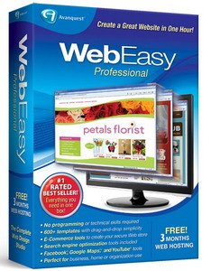 （建立網站工具）Avanquest WebEasy Professional 10.2.3.407