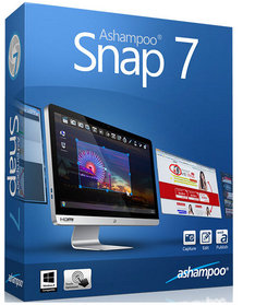 優秀的螢幕截圖、螢幕錄製、編輯工具Ashampoo Snap 7.0.4 多國語言（繁體中文版）