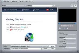 DVD視訊轉換軟體 Odin Blu-ray DVD Ripper Platinum 8.7.1