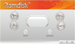 物理硬碟的操作系統和程式 GiliSoft RamDisk 4.7