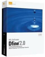 數位圖像照片降噪點軟體工具 Nik Software Dfine 2.112