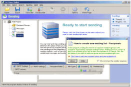 群發信件有很多有用的功能 Softstack 1st Mass Mailer v6.9
