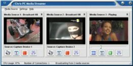 功能強大的播放軟體 ChrisPC Media Streamer 1.45