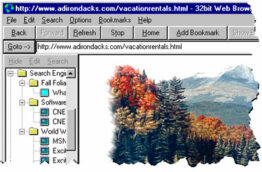 Web瀏覽器 ElectraSoft 32bit Web Browser v12.10.01