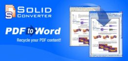 PDF轉換PDF到Word.Excel Solid Converter PDF 7.3 Build 1550