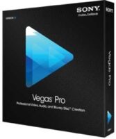 數位電影視訊剪接編輯專業版 Sony Vegas Pro 12.0 多國語言中文版