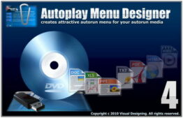 「自動播放」選單設計器 Autoplay Menu Designer Pro 4.4