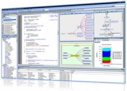 導向交談式開發環境 Scientific Toolworks Understand 3.0.633