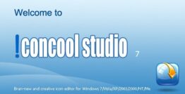 圖示建立編輯和創作 IconCool Studio Pro 7.70