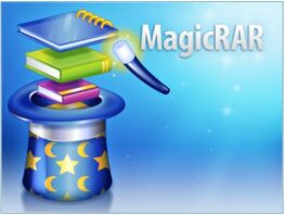 （磁碟.檔案壓縮/解壓）MagicRAR Studio 8.7