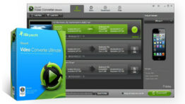 （轉換和下載視訊程式）iSkysoft Video Converter Ultimate 4.6.0.0