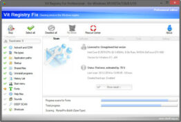 （註冊​​表修復工具）Vit Registry Fix Pro 12.6.3