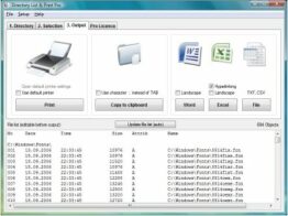 （目錄清單與列印工具）Directory List and Print Pro 2.41