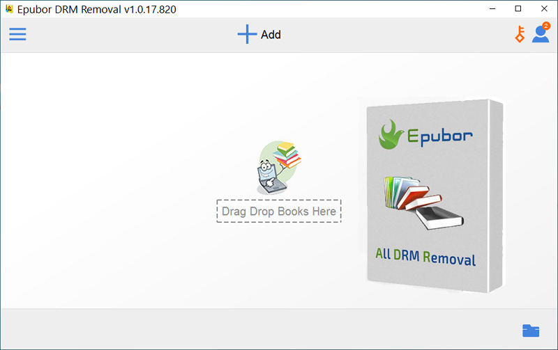 Epubor All DRM Removal 1.0.21.1117 download the last version for windows