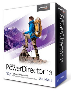 （視訊編輯工具）CyberLink PowerDirector Ultimate 13.0.2307