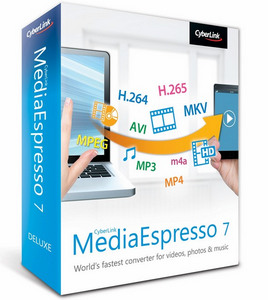 （媒體檔案轉換程式）CyberLink MediaEspresso 7.0