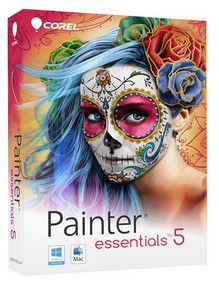 （繪畫素描工具）Corel Painter Essentials 5.0
