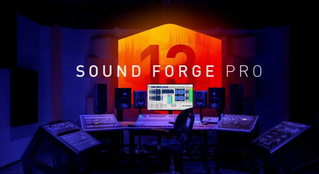 magix sound forge pro 15