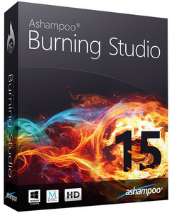（燒錄應用程式）Ashampoo Burning Studio 15.0.0.36 Multilingual