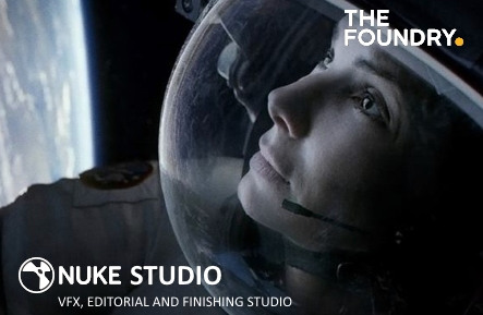 （多通道掃瞄線編譯引擎）The Foundry Nuke Studio 9.0v1