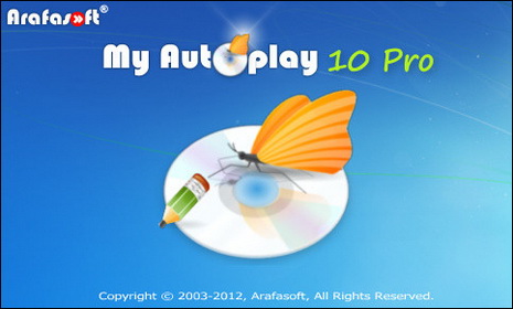 【光碟自動播放選單工具】My Autoplay Professional 10.4 