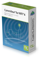 （無線局功能變數網管理.安全專家，網路WLAN流量全貌）TamoSoft CommView for WiFi 7.0.771