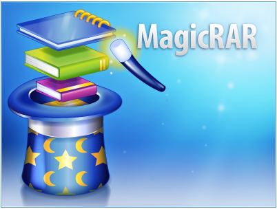 （磁碟.檔案壓縮/解壓）MagicRAR Studio 8.7 