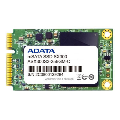 mSATA SSD 固態硬碟（與筆電絕配）
