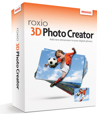 3D立體相片製作軟體 Roxio 3D Photo Creator v1.0