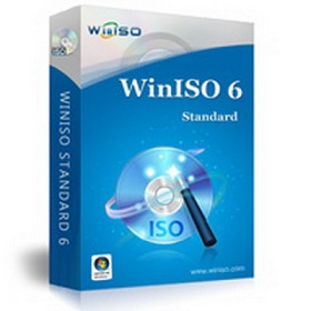 映像檔案（轉換器.提取和編輯） WinISO Standard 6.4.0.5106 Final