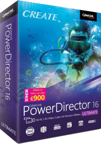 cyberlink powerdirector ultimate v16