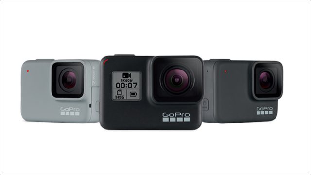 運動攝影機 Gopro Hero 7 系列 共有三款 White Sliver Black 又回到價位與功能區隔的年代 總教頭 網路賺錢密訓基地