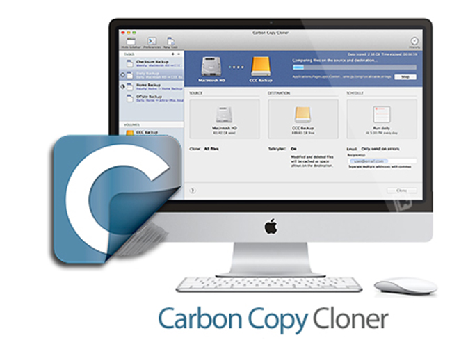 Carbon Copy Cloner 5