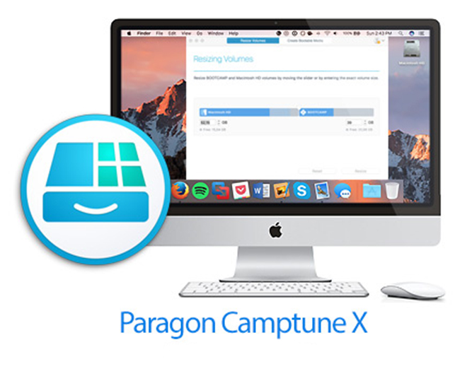 【MacOSX軟體】Paragon Camptune X v10.13.433 使您的Boot Camp Windows分區可以自由調整大小