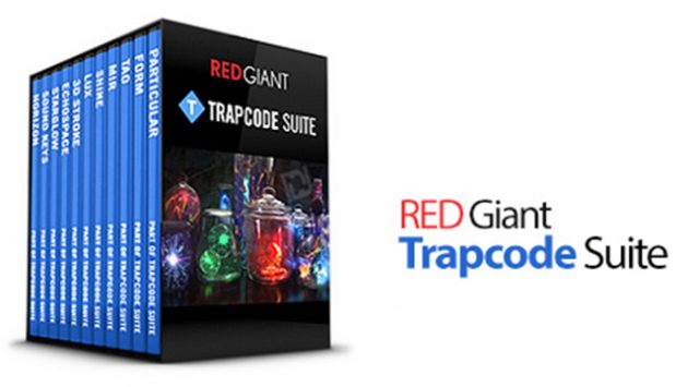 red giant trapcode suite for adobe after effects cc 2017