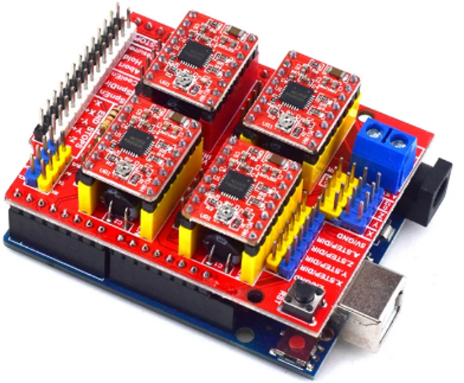 Arduino Grbl CNC盾牌